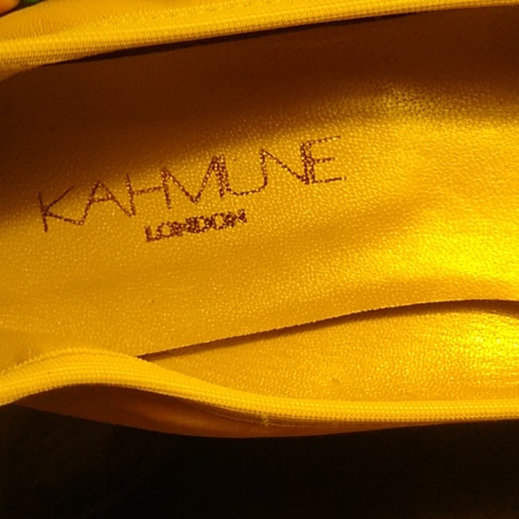 Kahmune Kennedy flat leather shoes - Picture 2 of 6